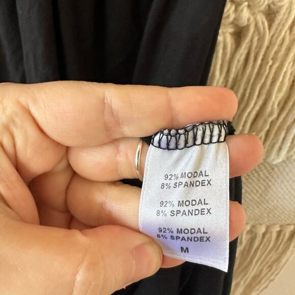 Rachel Pally Black Empire Maxi - Picture 4 of 6